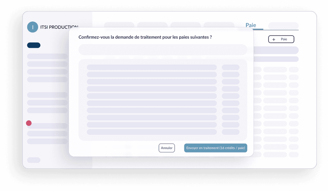 Illustration facilités pour la paie