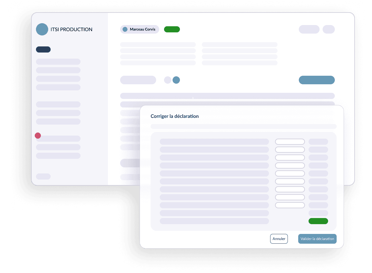 Illustration de l'export des feuilles