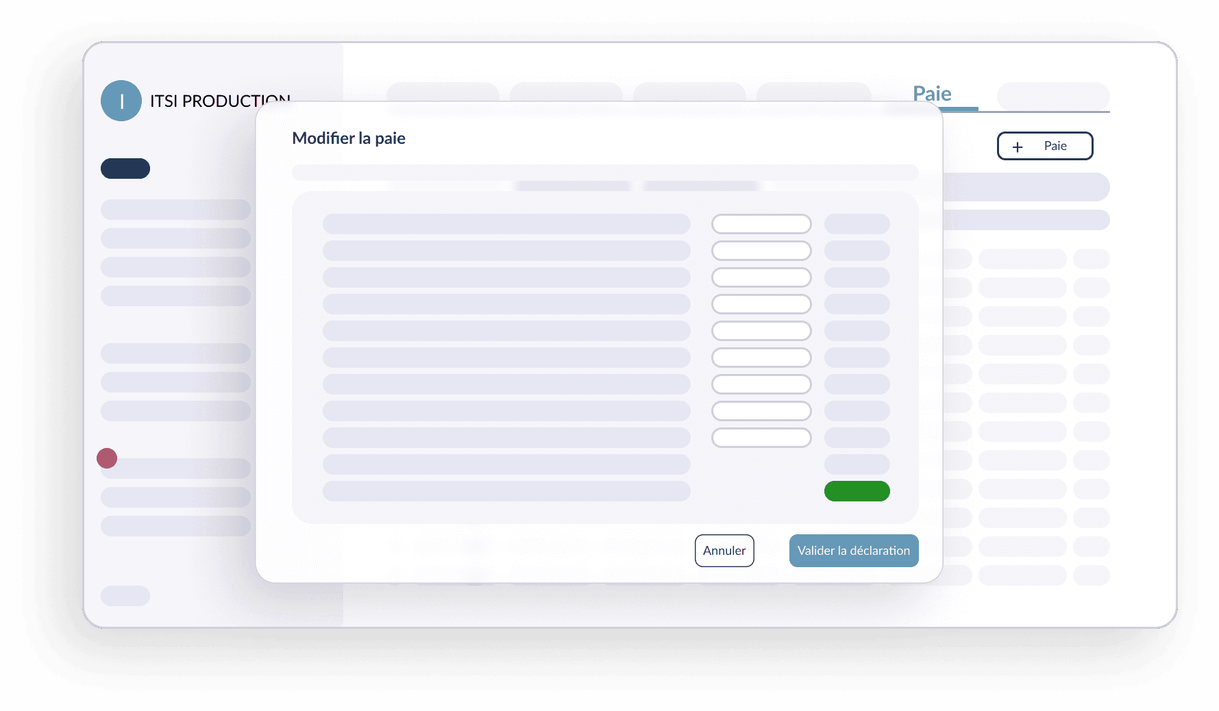 Illustration de la prépaie